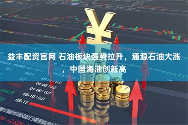 益丰配资官网 石油板块强势拉升，通源石油大涨，中国海油创新高