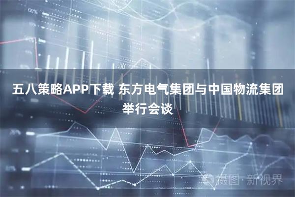 五八策略APP下载 东方电气集团与中国物流集团举行会谈